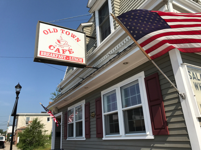 BUILDING Old Town Cafe Abington